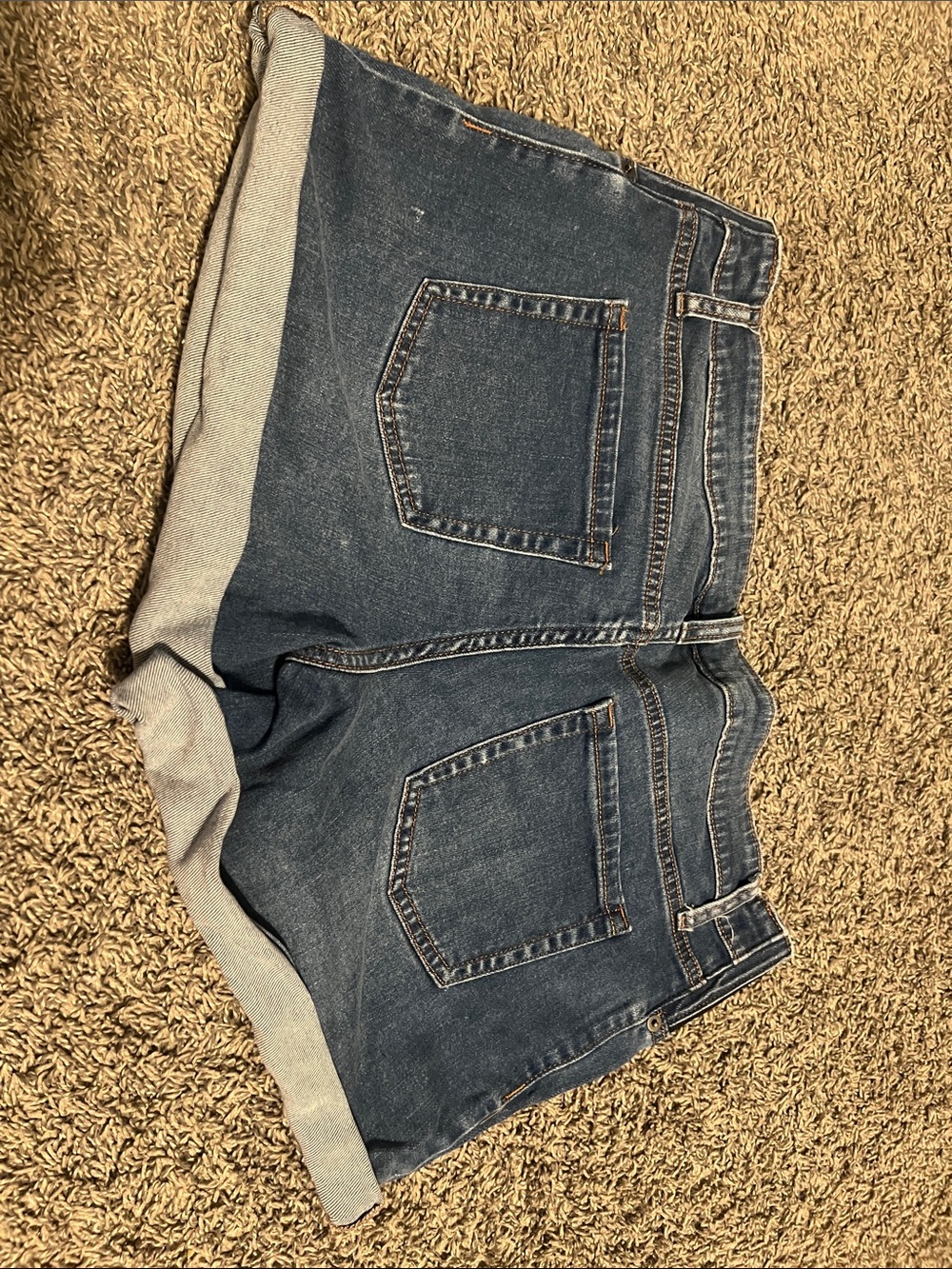 Isabel by Ingrid+Isabel Maternity Midi Shorts - Picture 2 of 3
